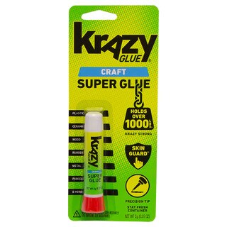 Krazy Glue w/Skin Guard